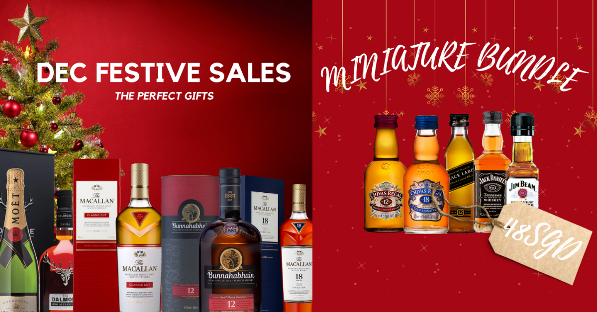 Christmas alcohol gifts discount